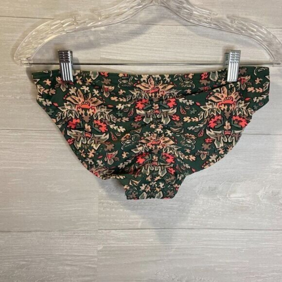 Xhilaration Women's Paisley Hipster Bikini Bottom Swimwear NWT - Picture 5 of 7